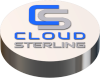 Cloud Sterling Logo - Small